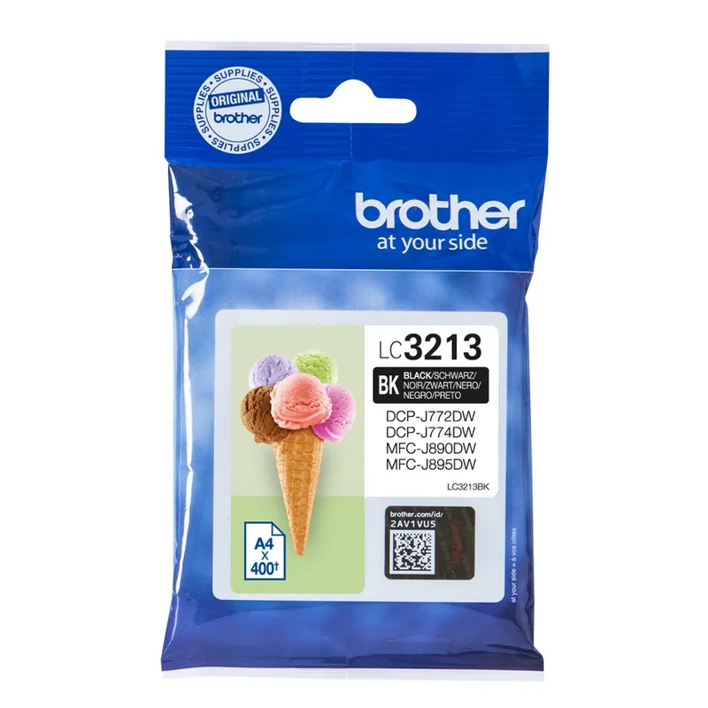 Tinta Brother Lc-3213bk Negro 400PAG - foto 3