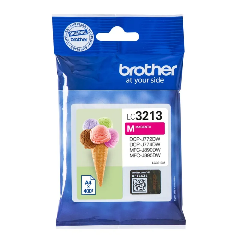 Tinta Brother Lc-3213m Magenta 400PAG - foto 2