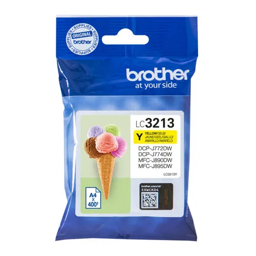Tinta Brother Lc-3213y Amarillo 400PAG