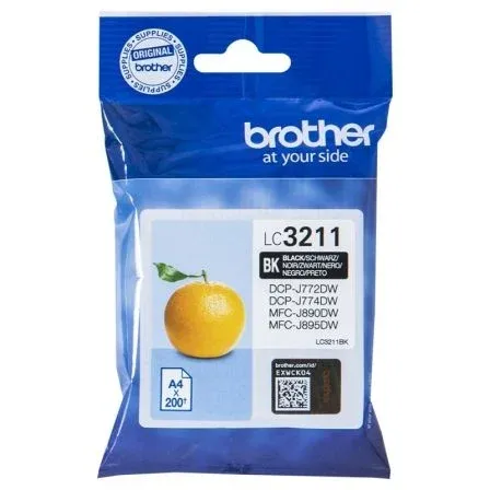 Tinta Brother Lc-3211bk Negro 200PAG - foto 2