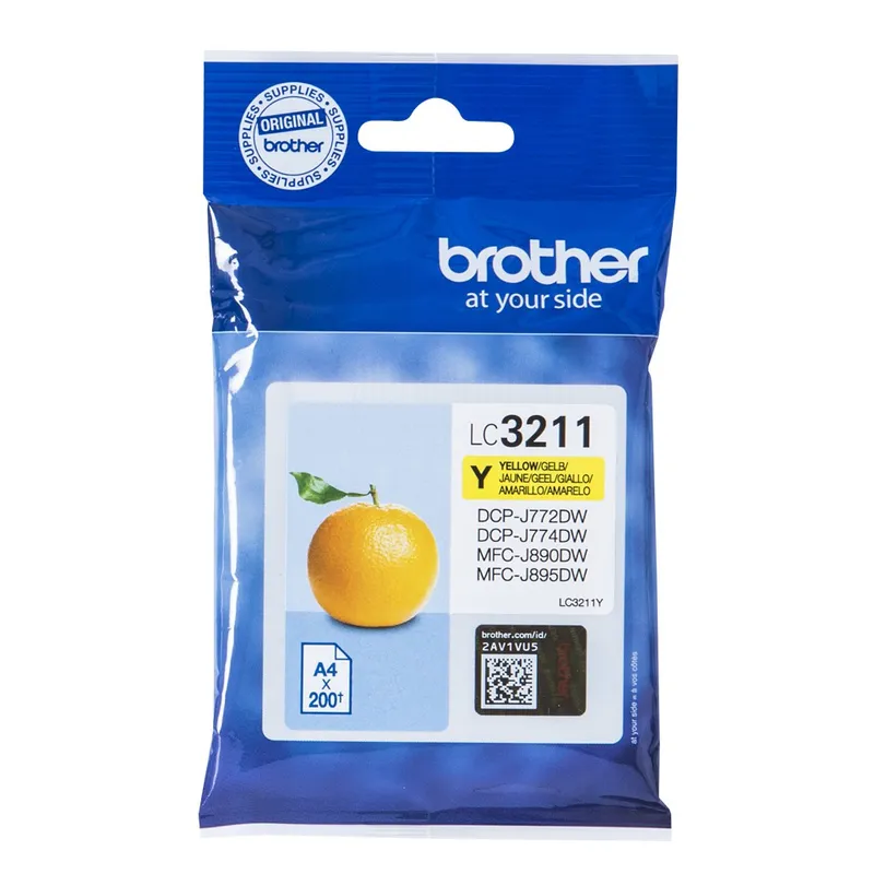 Tinta Brother Lc-3211y Amarillo 200PAG - foto 2