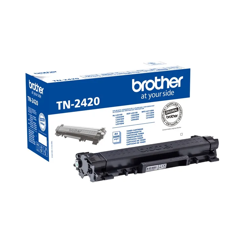 Toner Brother Tn2420 Negro 3.000pag - foto 3