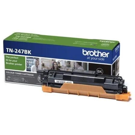 Toner Brother Tn247bk Negro 3.000pag - foto 2
