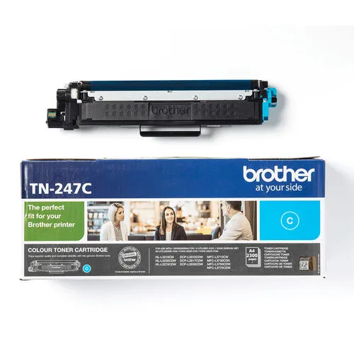 Toner Brother Tn247c Cyan 2300 PAG