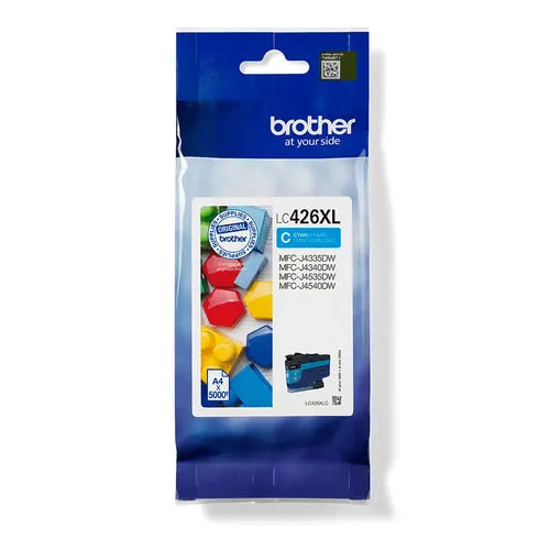 Tinta Brother Lc-426xl Cian