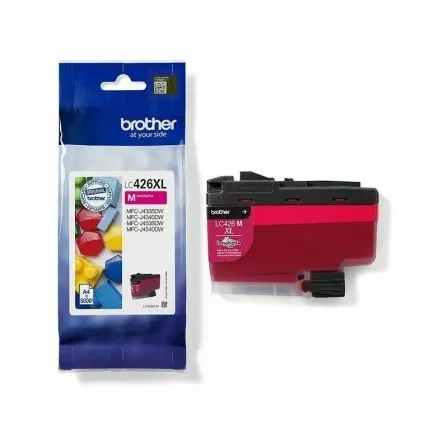 Tinta Brother Lc-426xl Magenta - foto 2