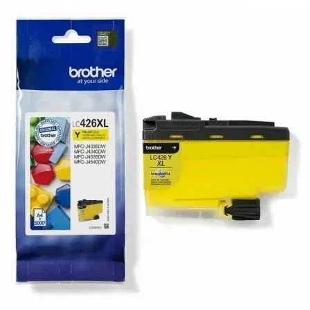 Tinta Brother Lc-426xl Amarillo - foto 2