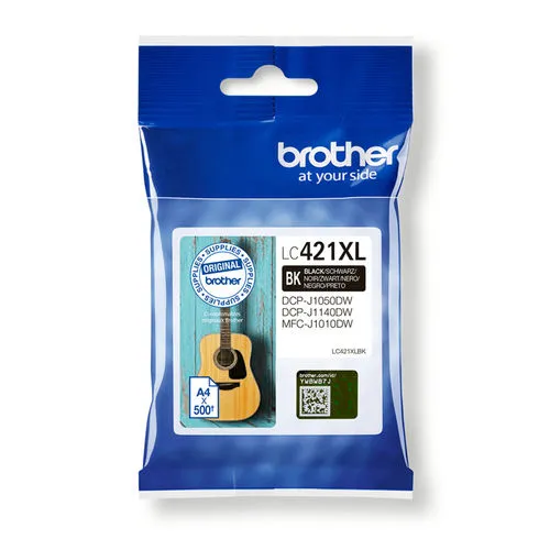 Tinta Brother Lc-421xl Negro