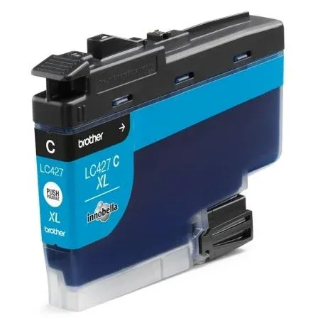 Tinta Brother Lc-427xlc Cian