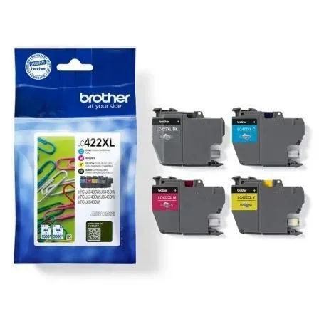 Tinta Brother Lc422xlval Multipack 4 COL