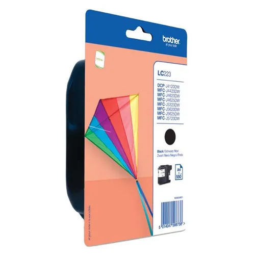 Tinta Brother Lc-223bk Negro 550PAG