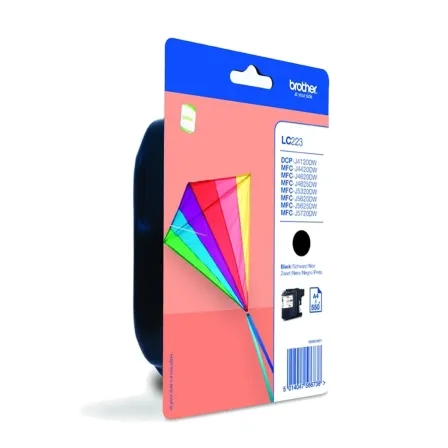 Tinta Brother Lc-223bk Negro 550PAG - foto 2
