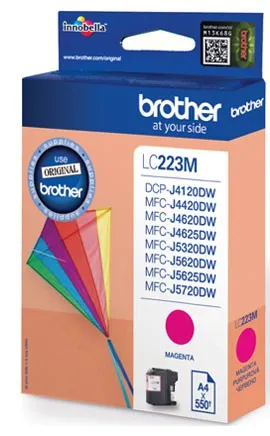 Tinta Brother Lc-223m Magenta 550PAG - foto 2