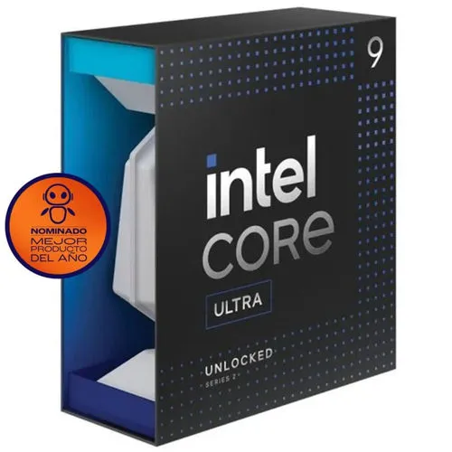 Micro Intel Core ULTRA 9 285K 5.70ghz Lga1851 S/ventilador BOX