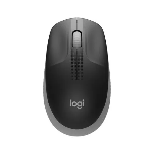 Raton Logitech M190 Inalambrico Negro/gris