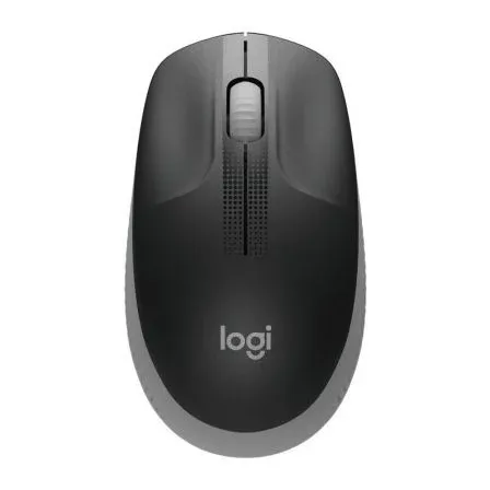 Raton Logitech M190 Inalambrico Negro/gris - foto 2