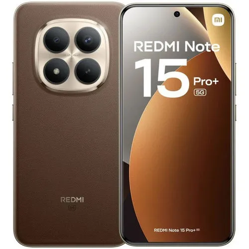 Smartphone Xiaomi Redmi Note 15 Pro+ 5G 6,83" 8GB RAM 256GB ROM Mocha Brown