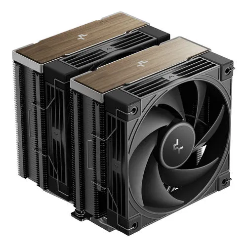 Refrigerador CPU Deepcool Ak620 G2 Multisocket Negro/madera