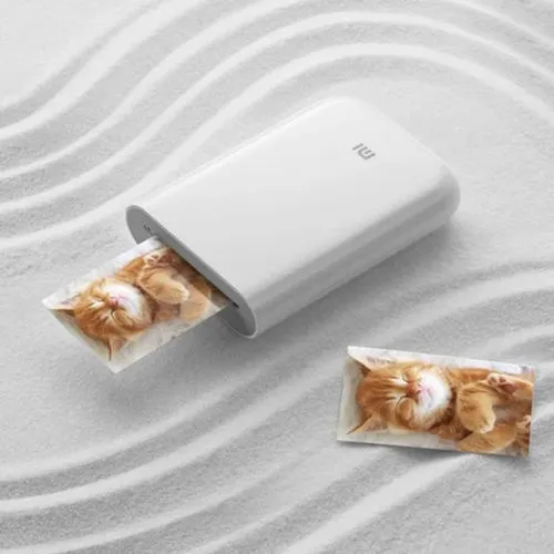Papel Impresora Xiaomi MI Portable Photo Printer (2x3-inch, 20und)