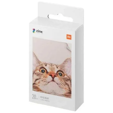 Papel Impresora Xiaomi MI Portable Photo Printer (2x3-inch, 20und) - foto 2