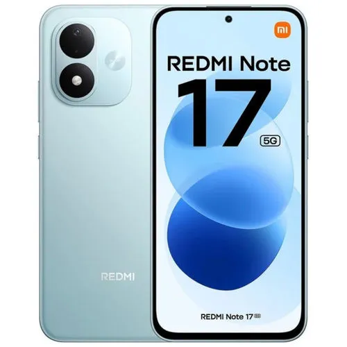 Smartphone Xiaomi Redmi Note 17 5G 6GB RAM 128GB ROM SKY Teal