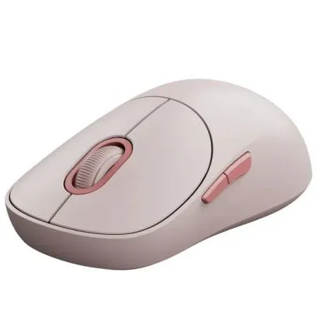 Raton Xiaomi Wireless Mouse 3 Pink - foto 2