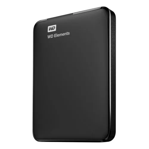Disco Duro HDD Western Digital EXTERNOS 2.5" 4TB ELEMENTS NEGRO