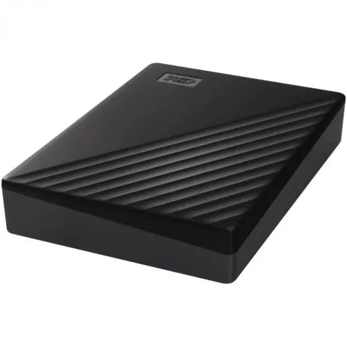 Disco Duro HDD Western Digital Externo 2.5" 5TB USB3.2 MY PASSPORT NEGRO