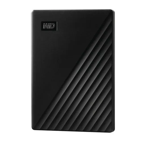 Disco Duro HDD Western Digital Externo 2.5" 4TB USB 3.2 MY PASSPORT NEGRO