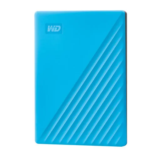 Disco Duro HDD Western Digital Externo 2.5" 4TB MY PASSPORT AZUL