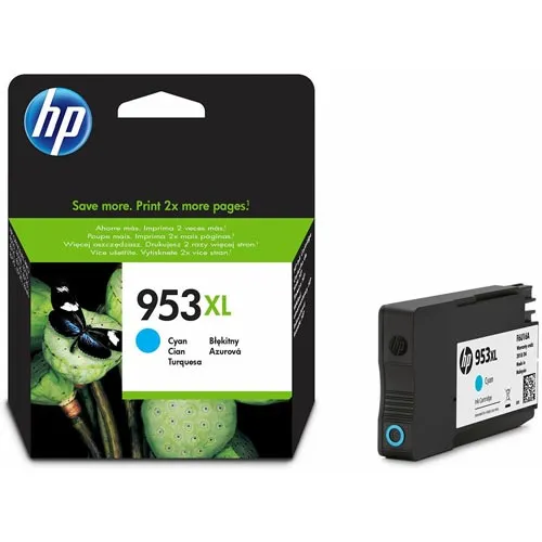 Tinta HP F6u16ae Nº953xl Cian