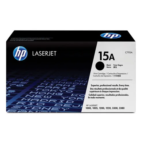 Toner HP C7115a Nº15a Negro 2.500pag