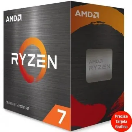 Micro AMD AM4 Ryzen 7 5700X 3,40ghz 32MB BOX - foto 2