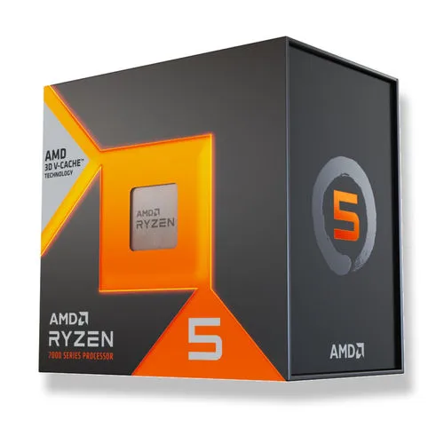 Micro AMD AM5 Ryzen 5 7500x3d 4,00ghz 96M BOX