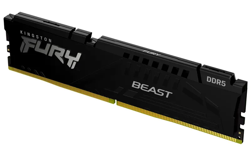 Memoria Kingston Dimm DDR5 16GB 5600MHZ Cl40 Fury Beast - foto 3