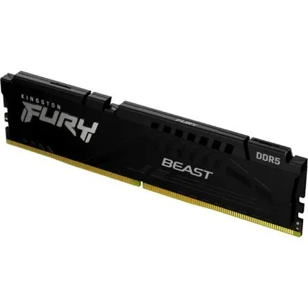 Memoria Kingston Dimm DDR5 16GB 5600MHZ Cl36 Fury Beast - foto 2