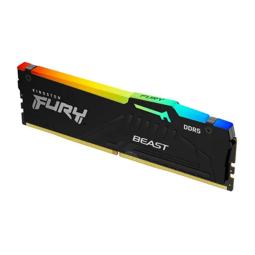 Memoria Kingston 32GB 6000mt/s DDR5 Cl30 Fury Beast RGB Expo