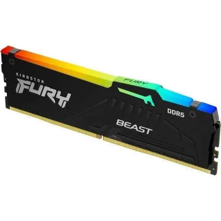 Memoria Kingston 32GB 6000mt/s DDR5 Cl30 Fury Beast RGB Expo - foto 2