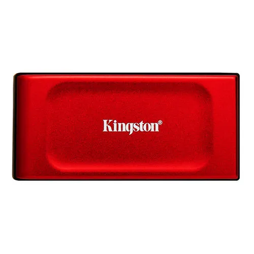 Disco Sólido SSD Externo KINGSTON 1TB SX1000 RED
