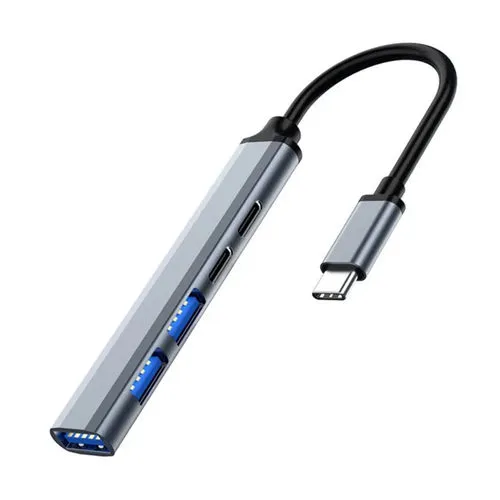 Docking Ewent Ew1149 Multipuerto Usb-c A Dock 1*usb PD 100w/1*usb-c Data3/3*usb-a