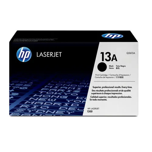 Toner HP Q2613a Nº13a Negro 2.500pag