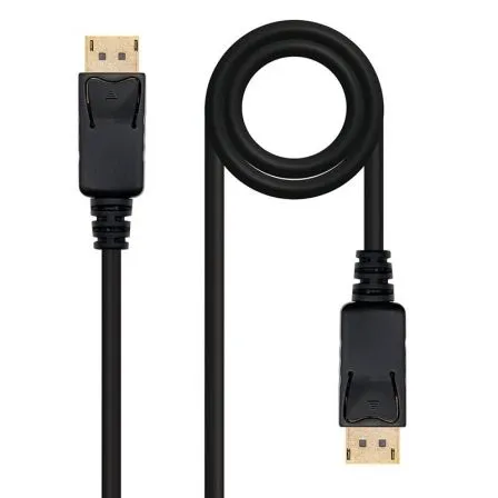 Nanocable Cable Displayport Nano Cable Dp/m - Dp/m 2.0m Negro - foto 2