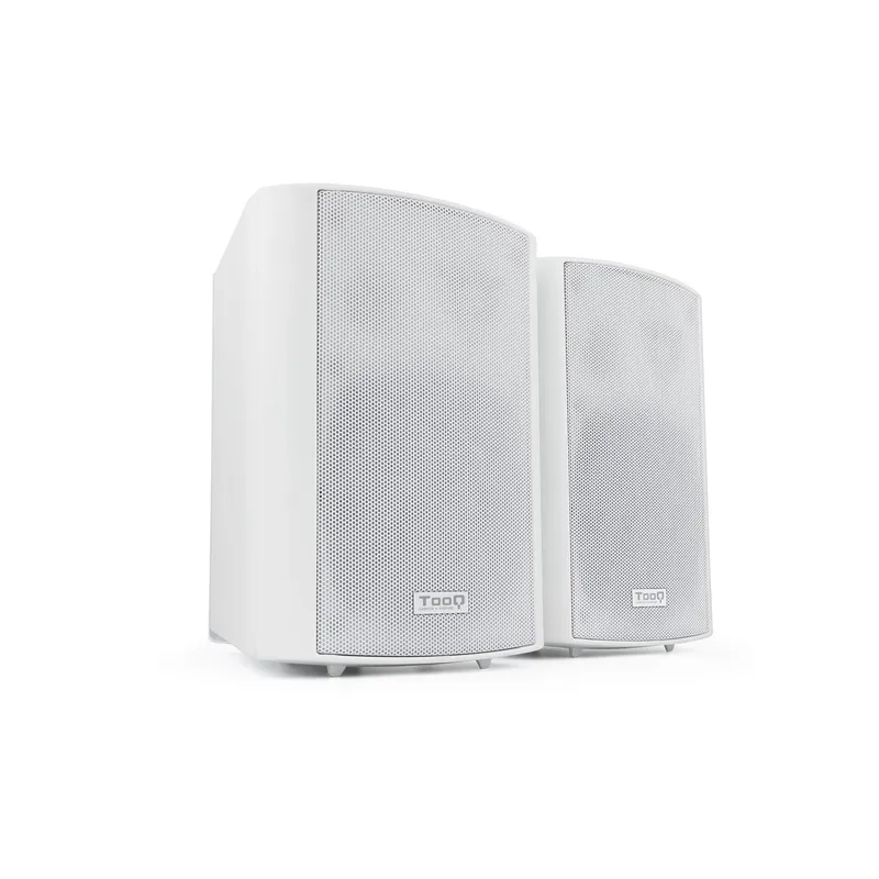 Altavoces Tooq Tqows-01w Autoamplificados DE Pared 2x30w Jack-3.5mm Blanco - foto 3