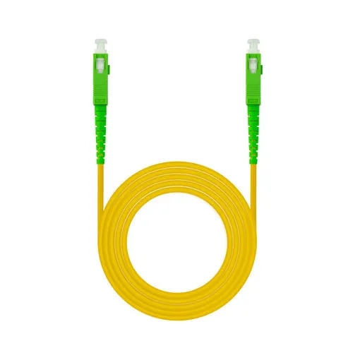 Nanocable Cable Fibra Optica Nano Cable G657a2 Lszh 2.0m Amarillo