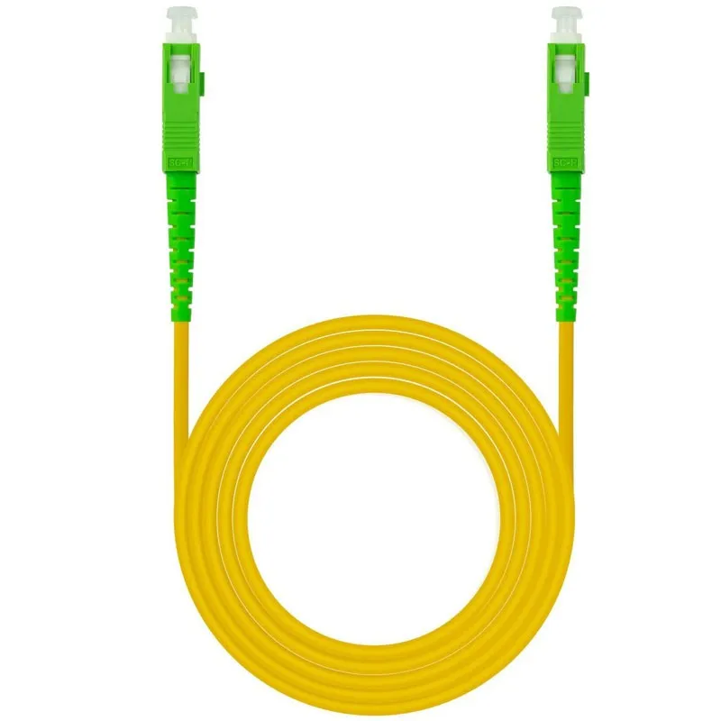 Nanocable Cable Fibra Optica Nano Cable G657a2 Lszh 2.0m Amarillo - foto 3