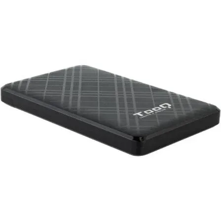CAJA Disco Duro HDD/Disco Sólido SSD TOOQ TQE-2500B 2.5" SATA USB3.1 NEGRA - foto 2