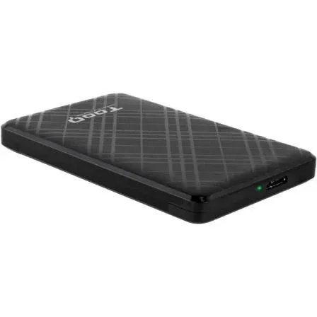 CAJA Disco Duro HDD/Disco Sólido SSD TOOQ TQE-2500B 2.5" SATA USB3.1 NEGRA - foto 3