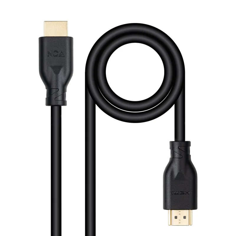 Nanocable Cable HDMI Nano Cable HDMI A/m - HDMI A/m V2.0 1.5m 4K Negro - foto 3