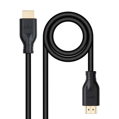 Nanocable Cable HDMI Nano Cable HDMI A/m - HDMI A/m V2.0 3.0m 4K Negro