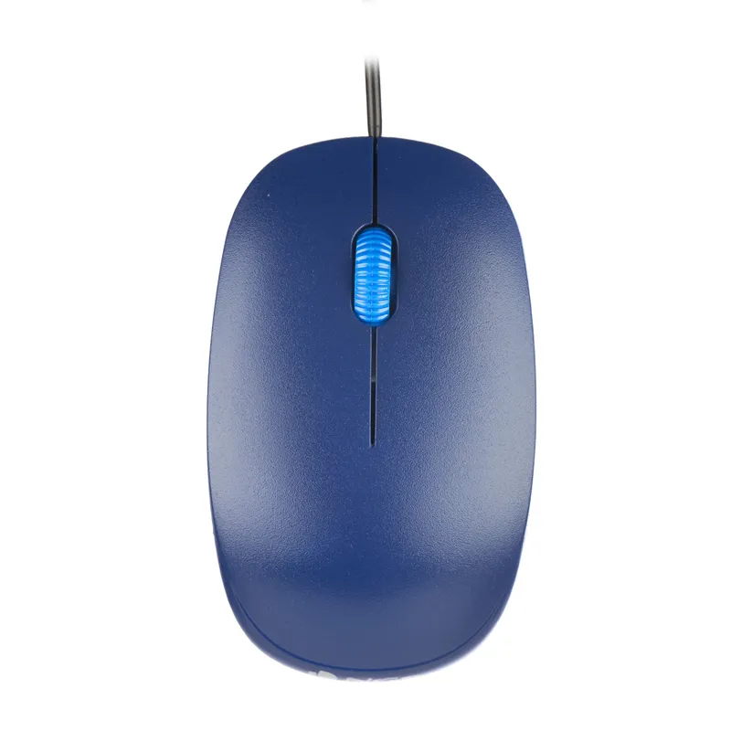 Raton NGS Flame Blue Optico 1000DPI USB Blue - foto 3